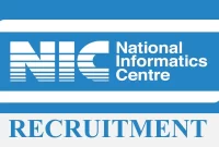 NIC Recruitment 2023 - National Informatics Center(NIC)