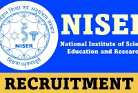 NISER Recruitment 2023 - National Institute of Science Education and Research(NISER)