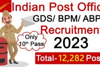 IP Recruitment 2023 - भारतीय डाक(India Post)