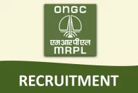 MRPL Recruitment 2023 - Mangalore Refinery and Petrochemicals Limited(MRPL)