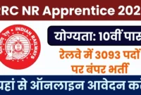 रेलवे में नौकरी पाने का शानदार मौका 10वी पास कर सकते है आवेदन