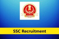 SSC Recruitment 2024